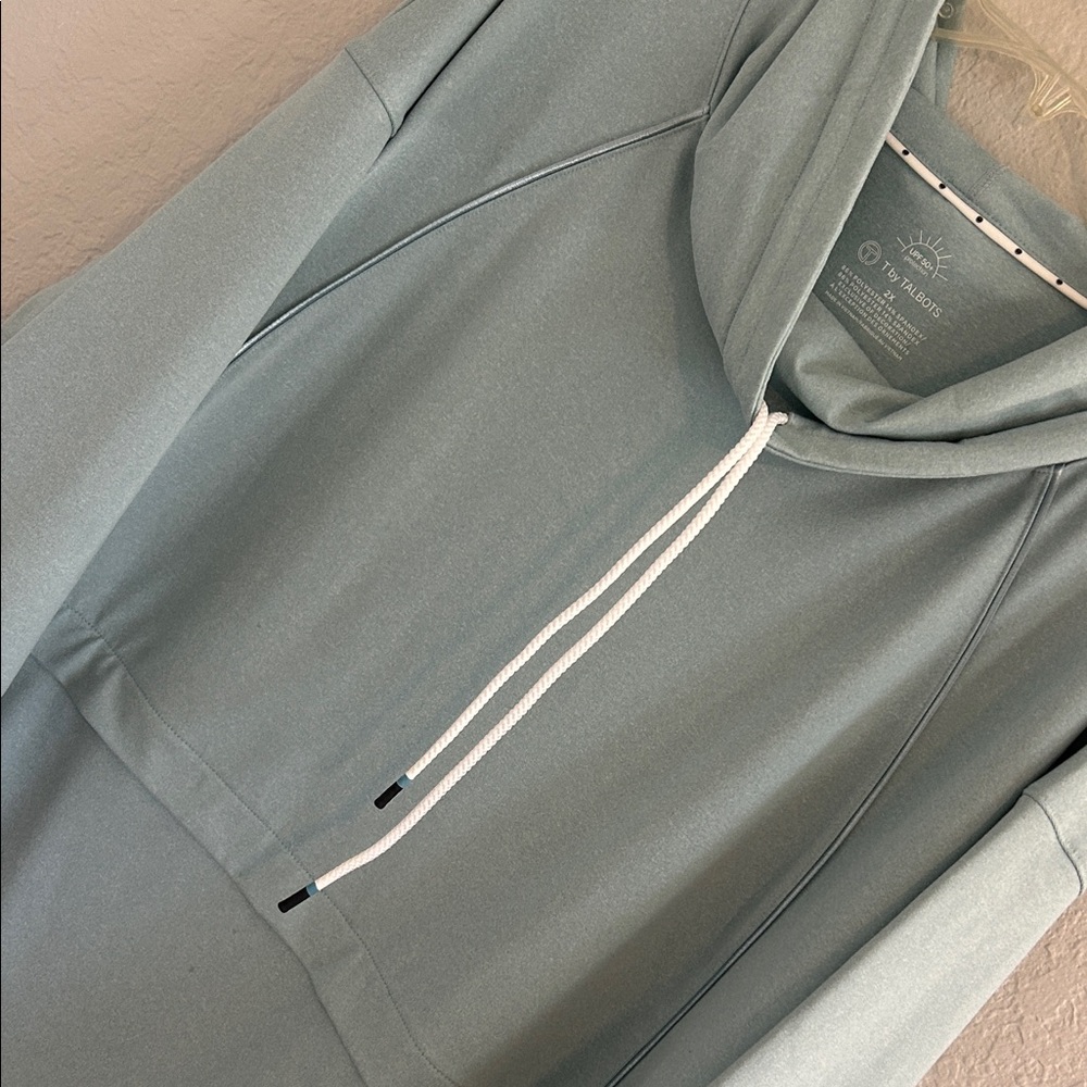Light Blue Pullover - Nwot - image 6